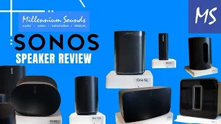 Reviewing EVERY Sonos Speaker in 2023