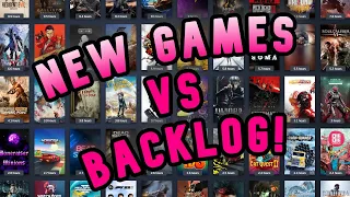 New Releases vs. Backlog Games - Navigating Your Gaming Backlog