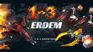 WARUNIVERSE | ERDEM | 1 vs 3 [Darkorbit 2024]