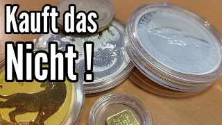 Großes Problem mit kleinen Silbermünzen ! Nicht kaufen !