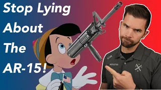 6 LIES about the AR-15 told by each side