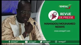 Revue de presse (Wolof) Rfm du Vendredi 09 juin 2023 avec Mamadou Mouhamed Ndiaye