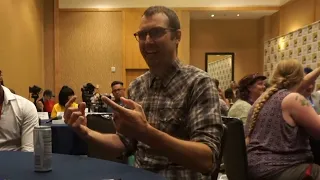 Jonah Day - Audible's Third Eye SDCC '23 Roundtable Interview