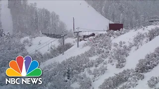 Utah ski patrol employee falls to death off chair lift