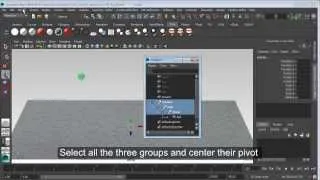 Maya 2014 Tutorial - Creating a ball bounce animation