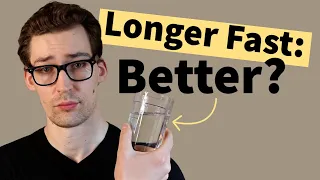 2 Week Water Fast: Is Longer, Better for Health? [Study 56]