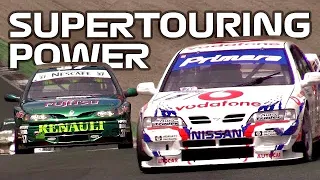 90's BTCC Legends | Super Touring Power - Brands Hatch 2023 | Pure Sound