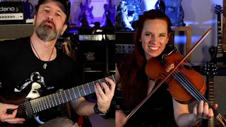 FEUERSCHWANZ - Memento Mori (Guitar+Violin Playthrough) | Napalm Records