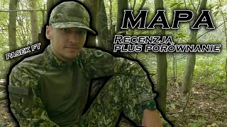 MAPA B | Recenzja | Mapa vs Marpat vs Pencott vs Wz-93