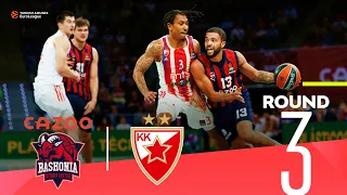 Howards leads Baskonia to stay unbeaten! | Round 3, Highlights | Turkish Airlines EuroLeague