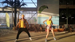 Becky G, Maluma - La respuesta (zumba bonus track choreo)