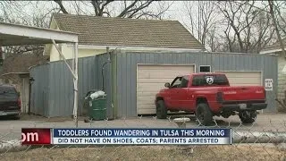 Toddlers Found Wandering In Tulsa This Morning