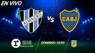 ALMAGRO VS BOCA - EN VIVO - COPA ARGENTINA