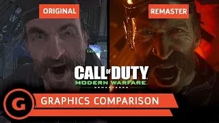 Call of Duty: Modern Warfare Graphics Comparison