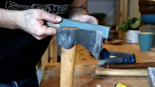 Sharpening your axe the easy way