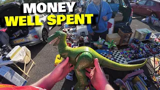 MONEY WELL SPENT  - Bowlee Car Boot Sale - Buying to Sell & Make Money Online - eBay Reseller