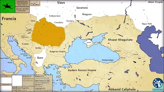 The History of Avar Khaganate (567~825) Every Year