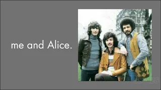 New World - Living Next Door to Alice (1972) - Lyrics