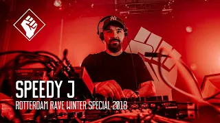 Rotterdam Rave Indoor 'Winter Special' 2018 - Speedy J