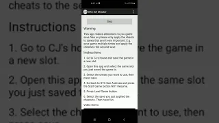 شرح كيفية وضع اكواد GTA SA للاندرويد