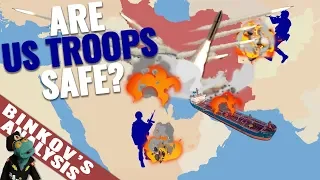 What damage could Iranian military do to the US?