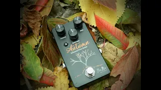 Autumn - Seasonal Drive Series Pedal - Kickstarter Trailer
