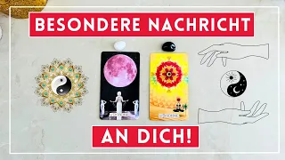 Diese BESONDERE NACHRICHT soll dich jetzt erreichen! ✨🌕 ♐️ ✨