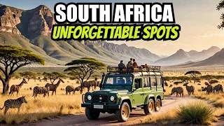 South Africa. [A SIMPLE tourist guide] SA