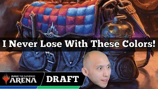 I Never Lose With These Colors! | MKM Karlov Manor Draft | MTG Arena