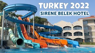 SIRENE BELEK HOTEL / Antalya, Turkey  2022 @ZaHotel