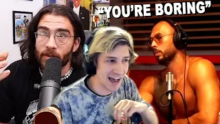 Andrew Tate and Hasan Get HEATED in EPIC Debate