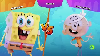 (Not mine) spongebob battles people