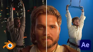 Remaking Obi-Wan's Iconic Prequel Scene (IN 5 DAYS)