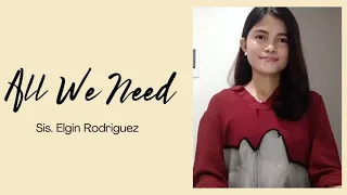 All We Need (Solo)
