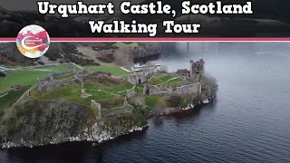 URQUHART CASTLE, SCOTLAND  |  Exploring One of Scotlands Top Destinations  |  Walking Tour