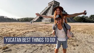 Yucatan Mexico Travel Guide || Cancun Things to Do