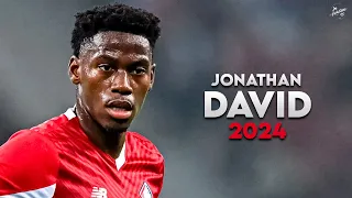 Jonathan David 2023/24 - Amazing Skills, Assists & Goals - Lille | HD