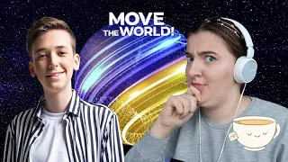 Vidkryvai (Open Up) - Oleksandr Balabanov (Ukraine) // JESC 2020 (reaction) | MilkyBrew