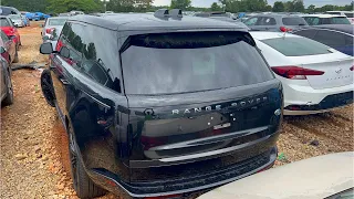 BRAND SPANKING NEW 2023 RANGE ROVER AUTOBIOGRAPHY AT COPART! *BRAND SPANKING NEW*