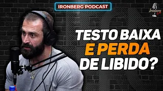 PROLACTINA ALTA E TESTO BAIXA O QUE FAZER? –IRONBERG PODCAST CORTES