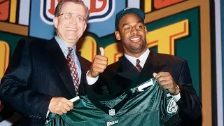 1999 NFL Draft part 2 of 2 ESPN with Chris Berman Donovan McNabb Ricky Williams Edgerin James