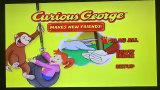 Opening to Curious George: Makes New Friends! 2010 DVD