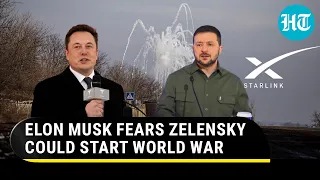 ‘Zelensky Could Start World War’: Elon Musk on why he stopped Ukraine Army from using Starlink