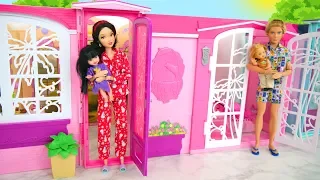 Twin House for Barbie & Ken Rumah boneka باربي البيت Casa de boneca Maison de poupée Puppenhaus