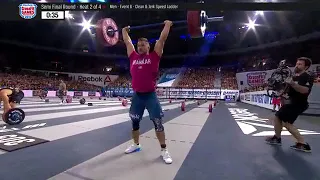 The 2018 CrossFit Games Individual Clean & Jerk Speed Ladder Semifinals TOP 20