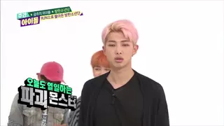 BTS Rap Monster (Namjoon) FUNNY dance compilation #1