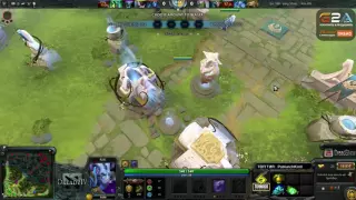 Dread's stream. Dota 2. Necrophos, Tidehunter, Legion Commander / 21.05.2016.[4]