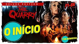 The Quarry - O INÍCIO De GAMEPLAY, Dublado e Legendado em Português PT-BR ( Terror Suspense )