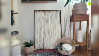 Getting Started with Rag Rug Weaving: A Beginner's Guide Part 1 of 4