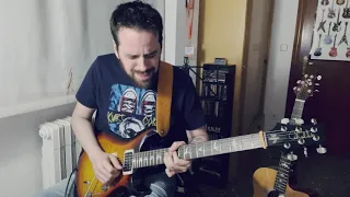 Santana - Full Moon (Guitar Cover By Fran López)